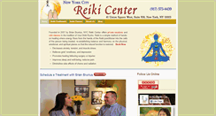 Desktop Screenshot of nycreikicenter.com